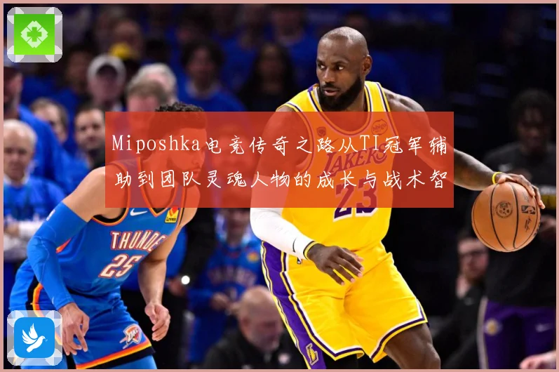 Miposhka电竞传奇之路从TI冠军辅助到团队灵魂人物的成长与战术智慧解析